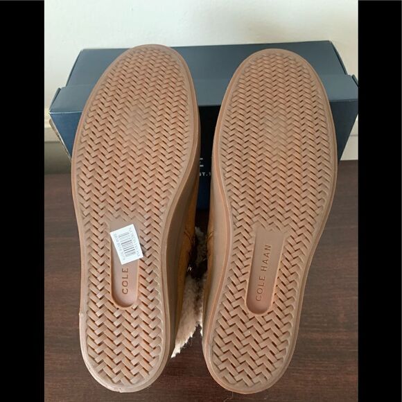 Cole Haan Nantucket suede leather cosy ankle boot size 9,5 - Picture 8 of 12